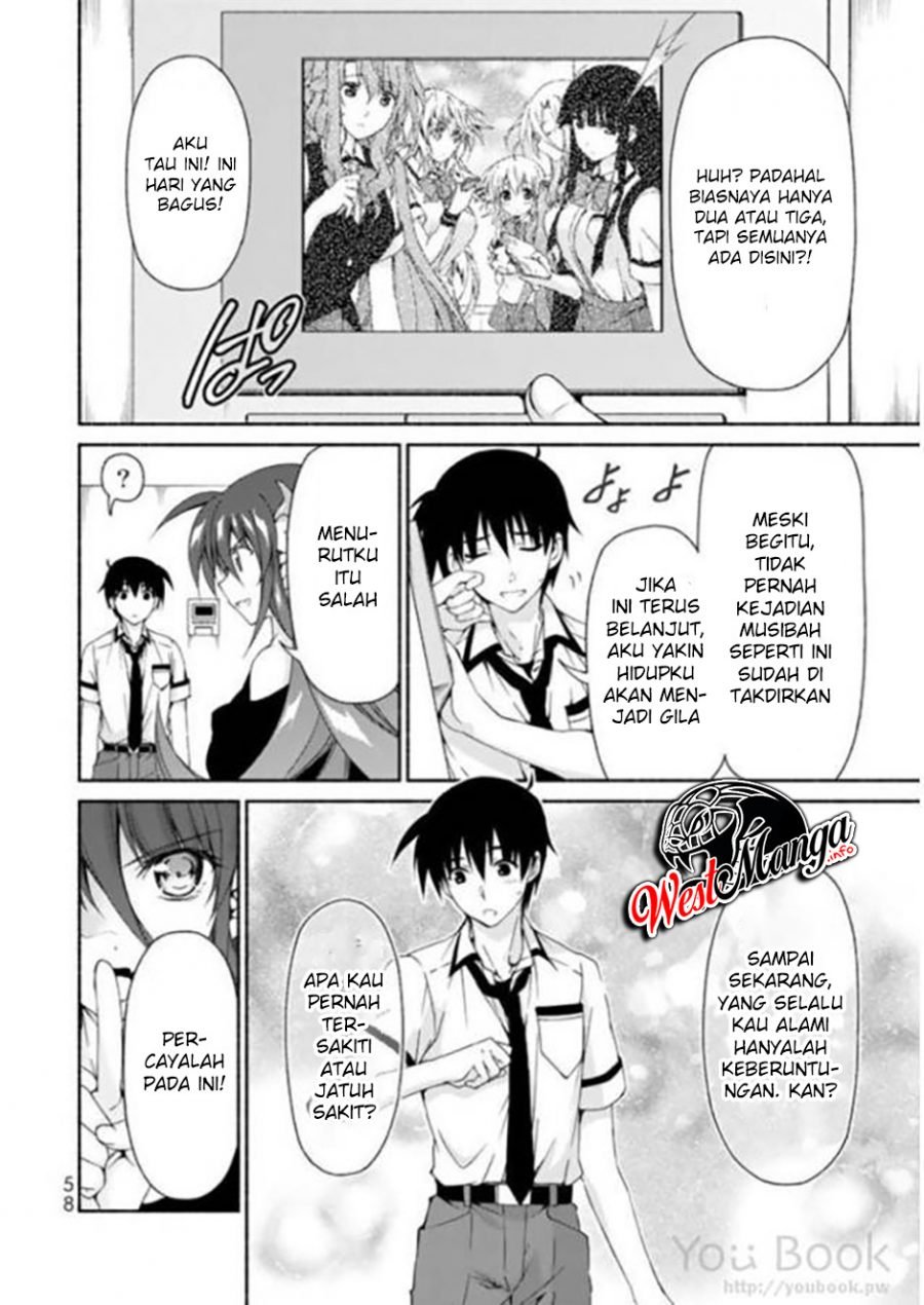 Renai Harem Game Shuuryou no Oshirase ga Kuru Koro ni Chapter 6