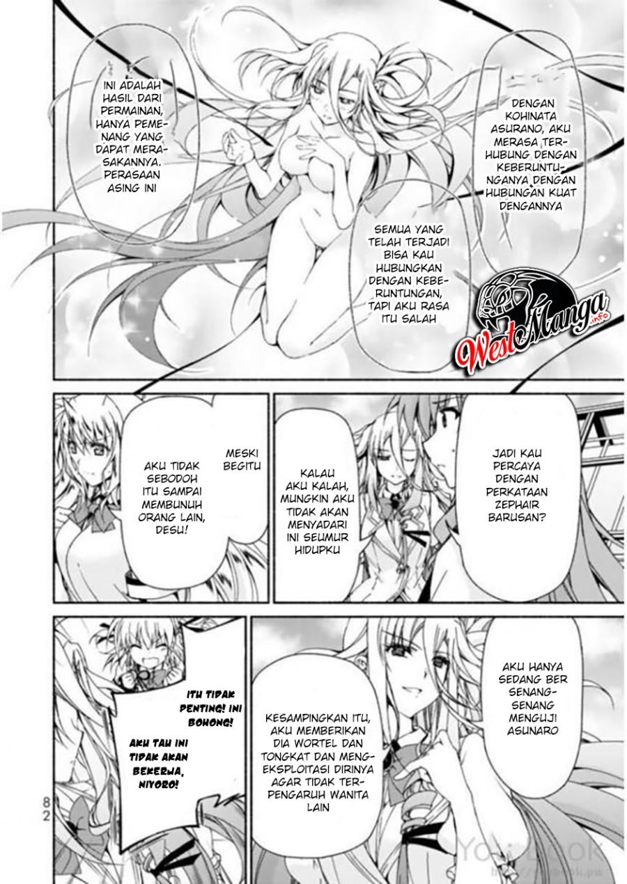 Renai Harem Game Shuuryou no Oshirase ga Kuru Koro ni Chapter 6