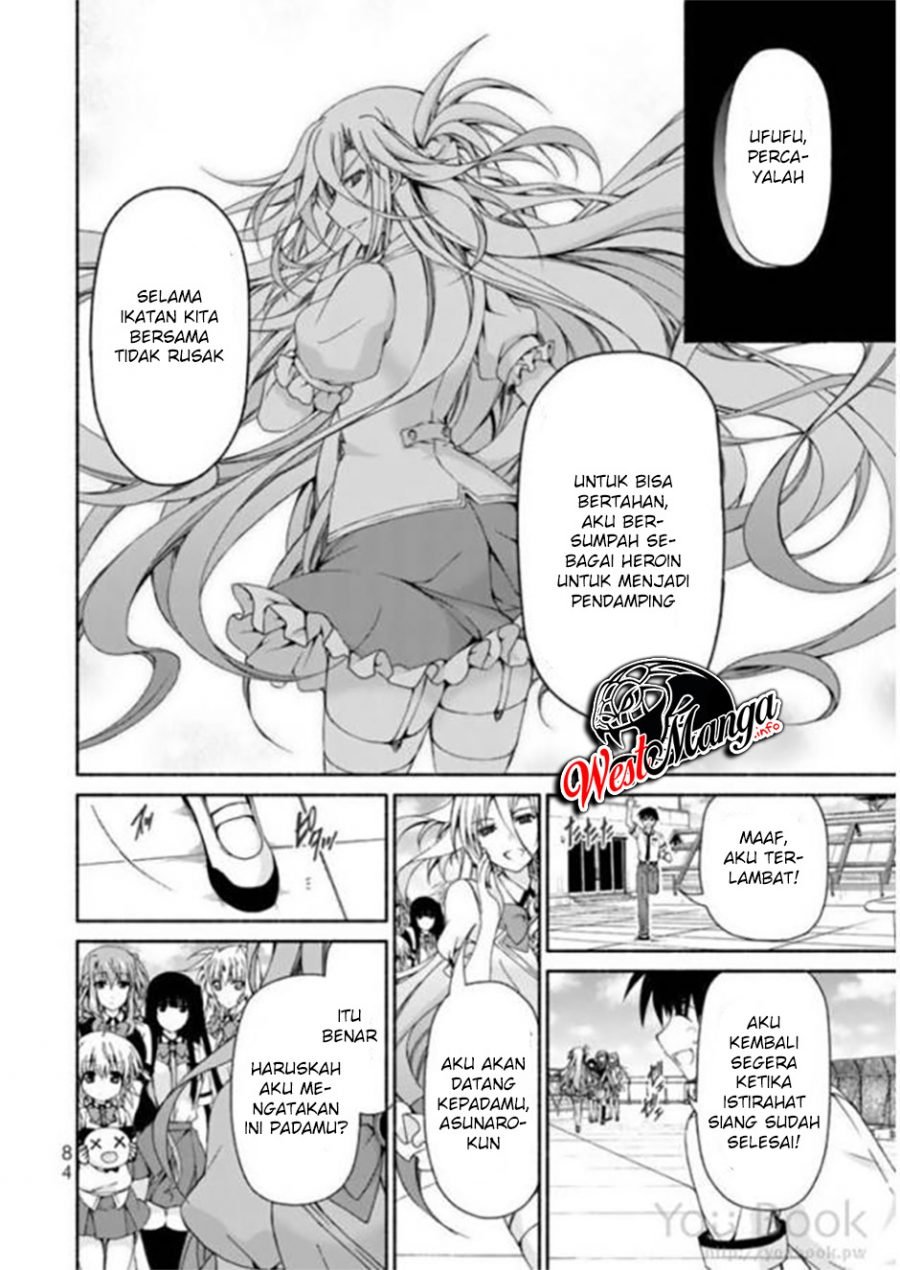 Renai Harem Game Shuuryou no Oshirase ga Kuru Koro ni Chapter 6