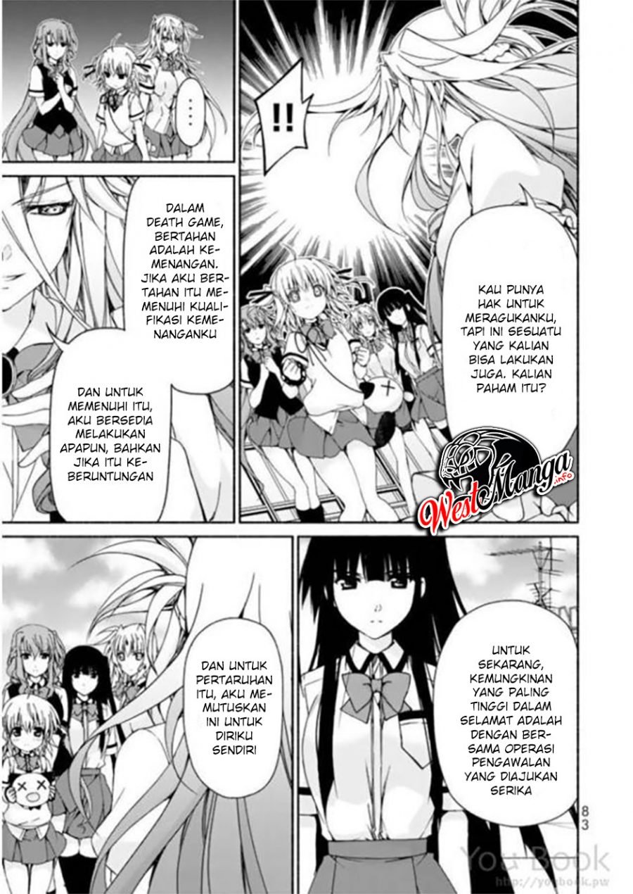 Renai Harem Game Shuuryou no Oshirase ga Kuru Koro ni Chapter 6