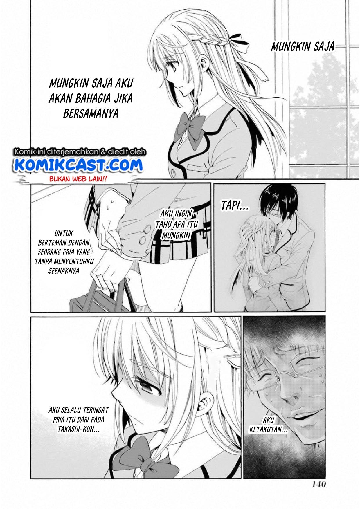 Boku no Namae wa “Shounen A” Chapter 13