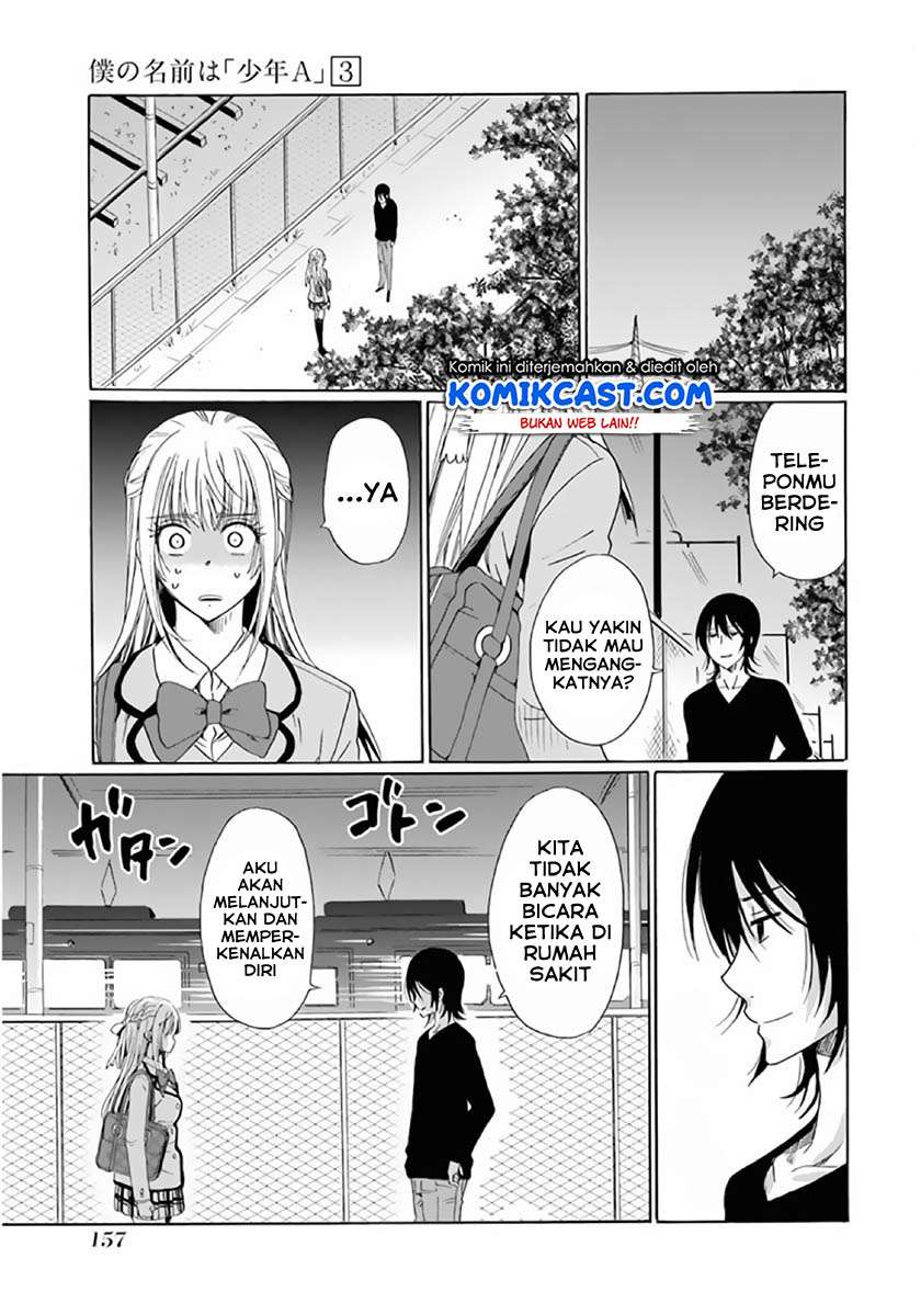 Boku no Namae wa “Shounen A” Chapter 22