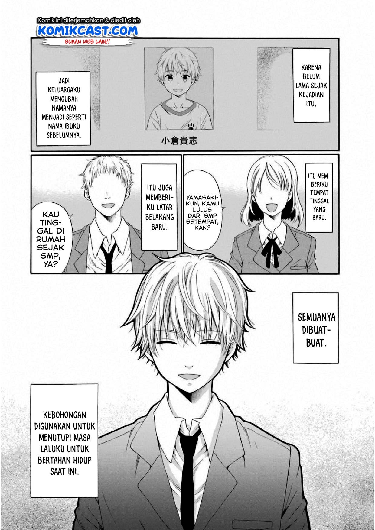 Boku no Namae wa “Shounen A” Chapter 4