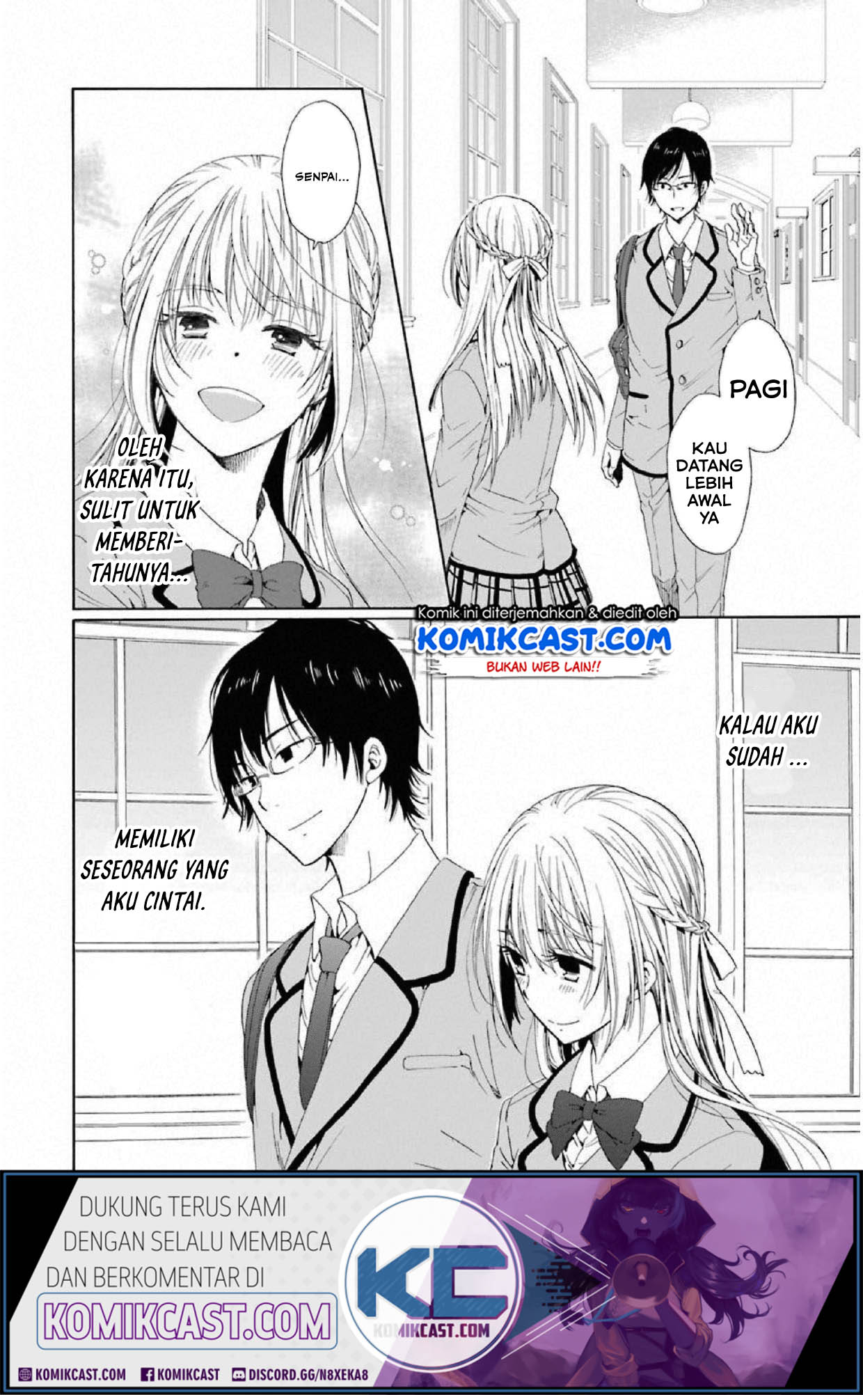 Boku no Namae wa “Shounen A” Chapter 6