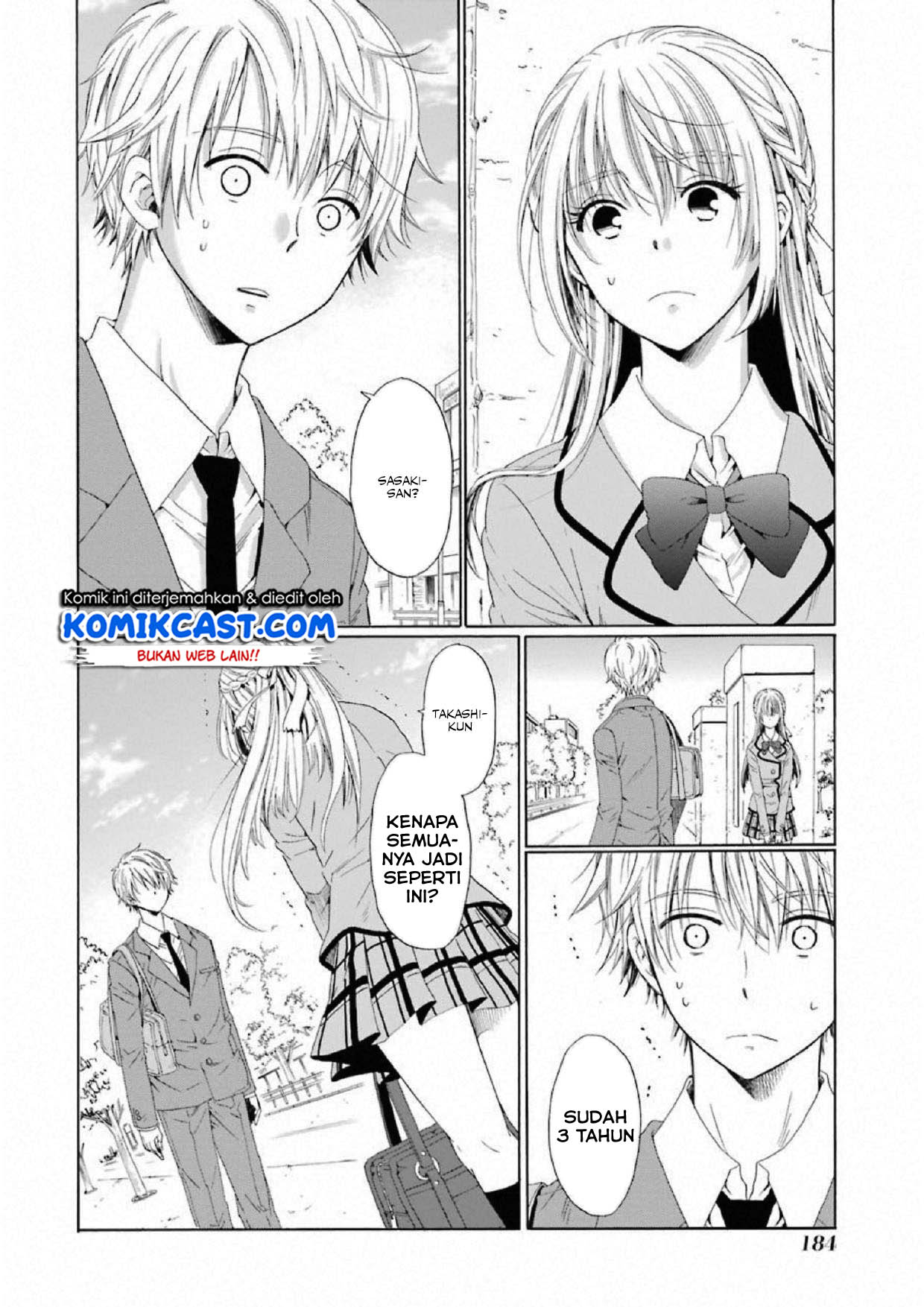 Boku no Namae wa “Shounen A” Chapter 6