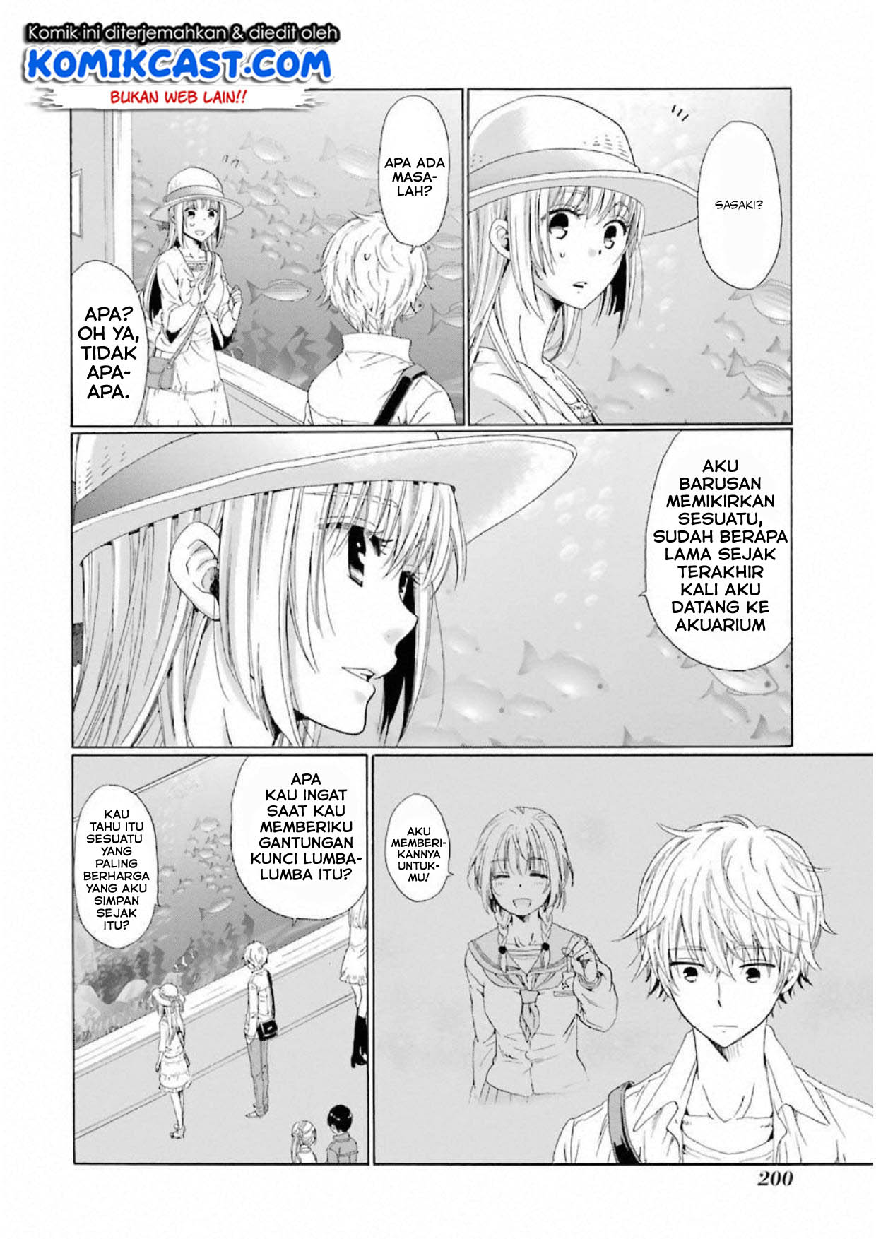 Boku no Namae wa “Shounen A” Chapter 7