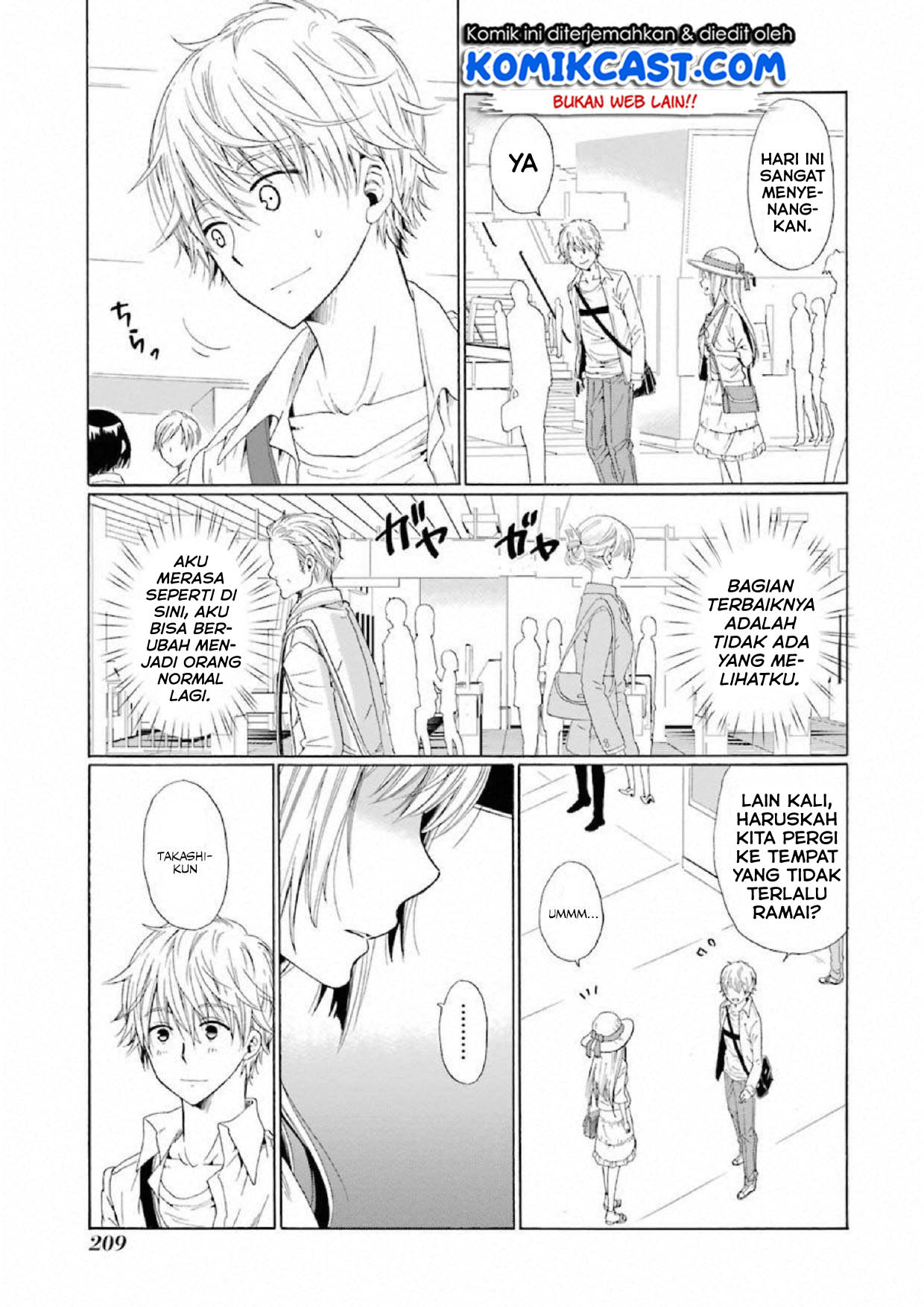 Boku no Namae wa “Shounen A” Chapter 7