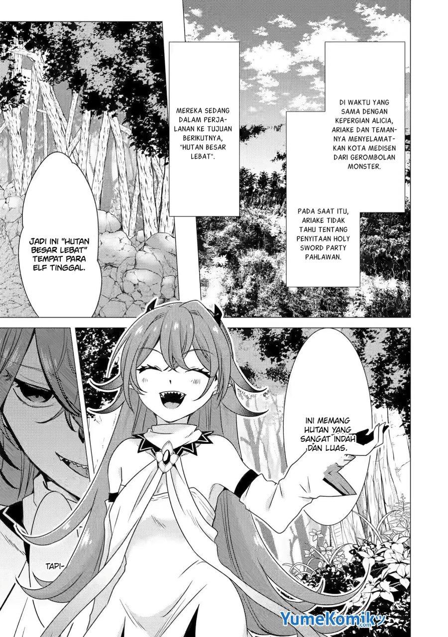 Yuusha Party wo Tuihou Sareta Ore Daga, Ore Kara Sudatte Kuretayoude Ureshii. Nanode Daiseijo, Omae ni Otte Korarete ha Komarunodaga? Chapter 12