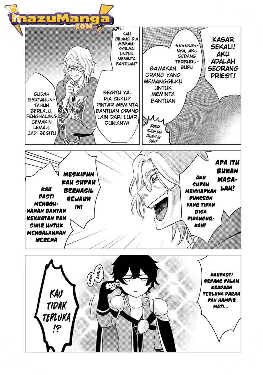 Yuusha Party wo Tuihou Sareta Ore Daga, Ore Kara Sudatte Kuretayoude Ureshii. Nanode Daiseijo, Omae ni Otte Korarete ha Komarunodaga? Chapter 2