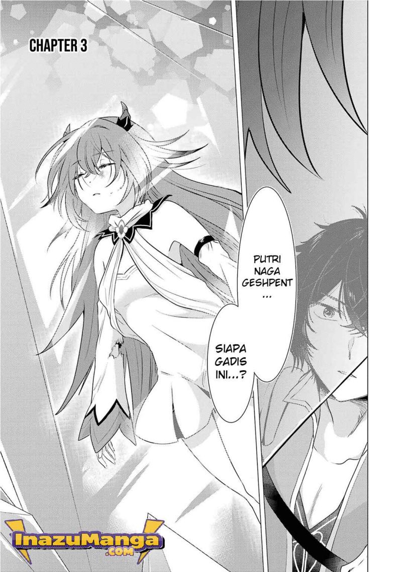 Yuusha Party wo Tuihou Sareta Ore Daga, Ore Kara Sudatte Kuretayoude Ureshii. Nanode Daiseijo, Omae ni Otte Korarete ha Komarunodaga? Chapter 3