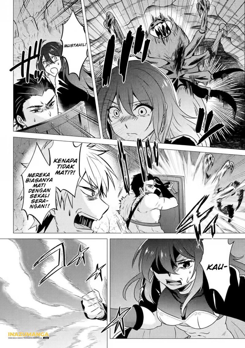 Yuusha Party wo Tuihou Sareta Ore Daga, Ore Kara Sudatte Kuretayoude Ureshii. Nanode Daiseijo, Omae ni Otte Korarete ha Komarunodaga? Chapter 9