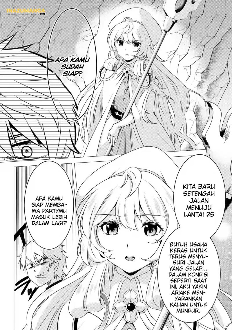 Yuusha Party wo Tuihou Sareta Ore Daga, Ore Kara Sudatte Kuretayoude Ureshii. Nanode Daiseijo, Omae ni Otte Korarete ha Komarunodaga? Chapter 9