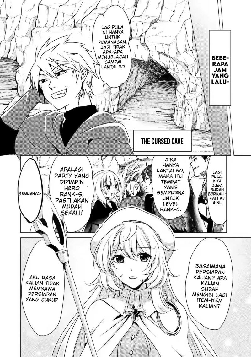 Yuusha Party wo Tuihou Sareta Ore Daga, Ore Kara Sudatte Kuretayoude Ureshii. Nanode Daiseijo, Omae ni Otte Korarete ha Komarunodaga? Chapter 9