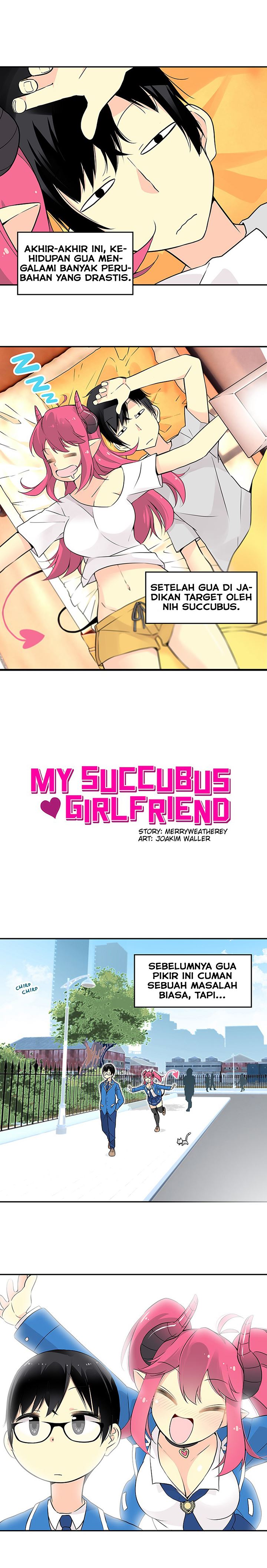 My Succubus Girlfriend Chapter 11