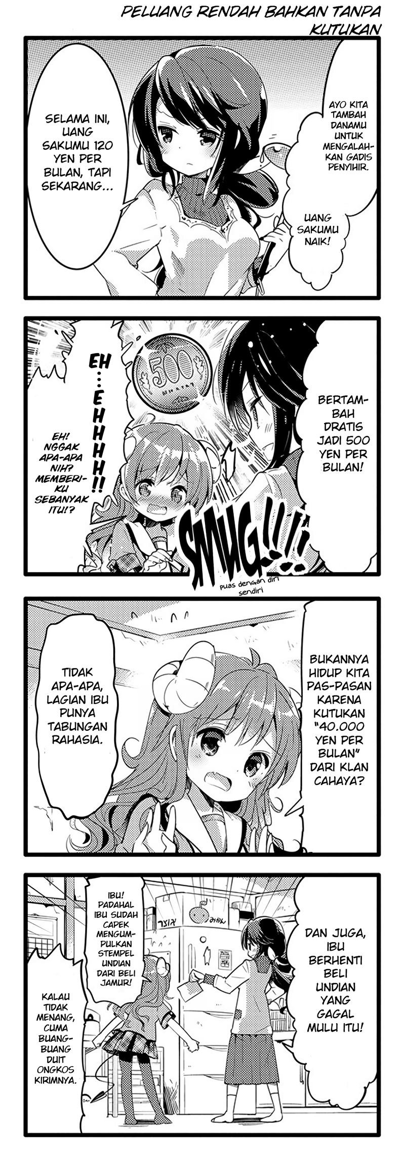 Machikado Mazoku Chapter 4