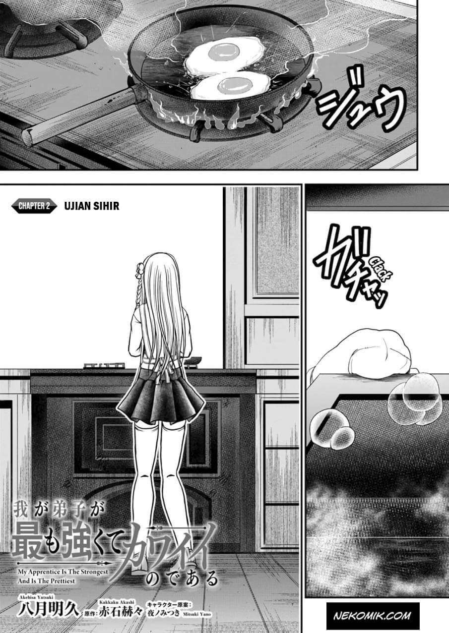 Waga Deshi ga Motto mo Tsuyokute Kawaii node Aru Chapter 2