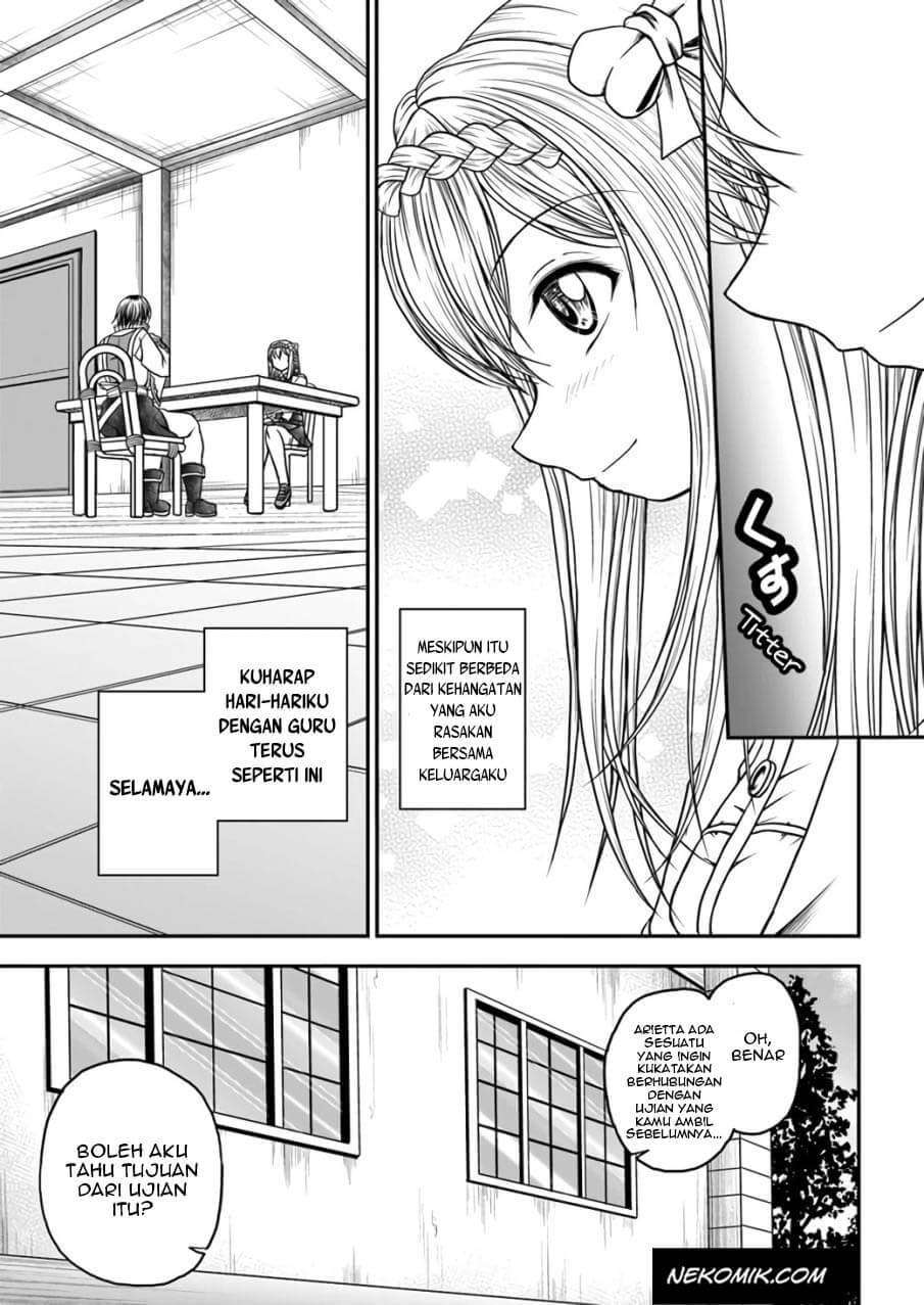 Waga Deshi ga Motto mo Tsuyokute Kawaii node Aru Chapter 2