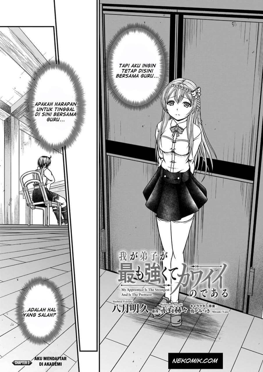 Waga Deshi ga Motto mo Tsuyokute Kawaii node Aru Chapter 3