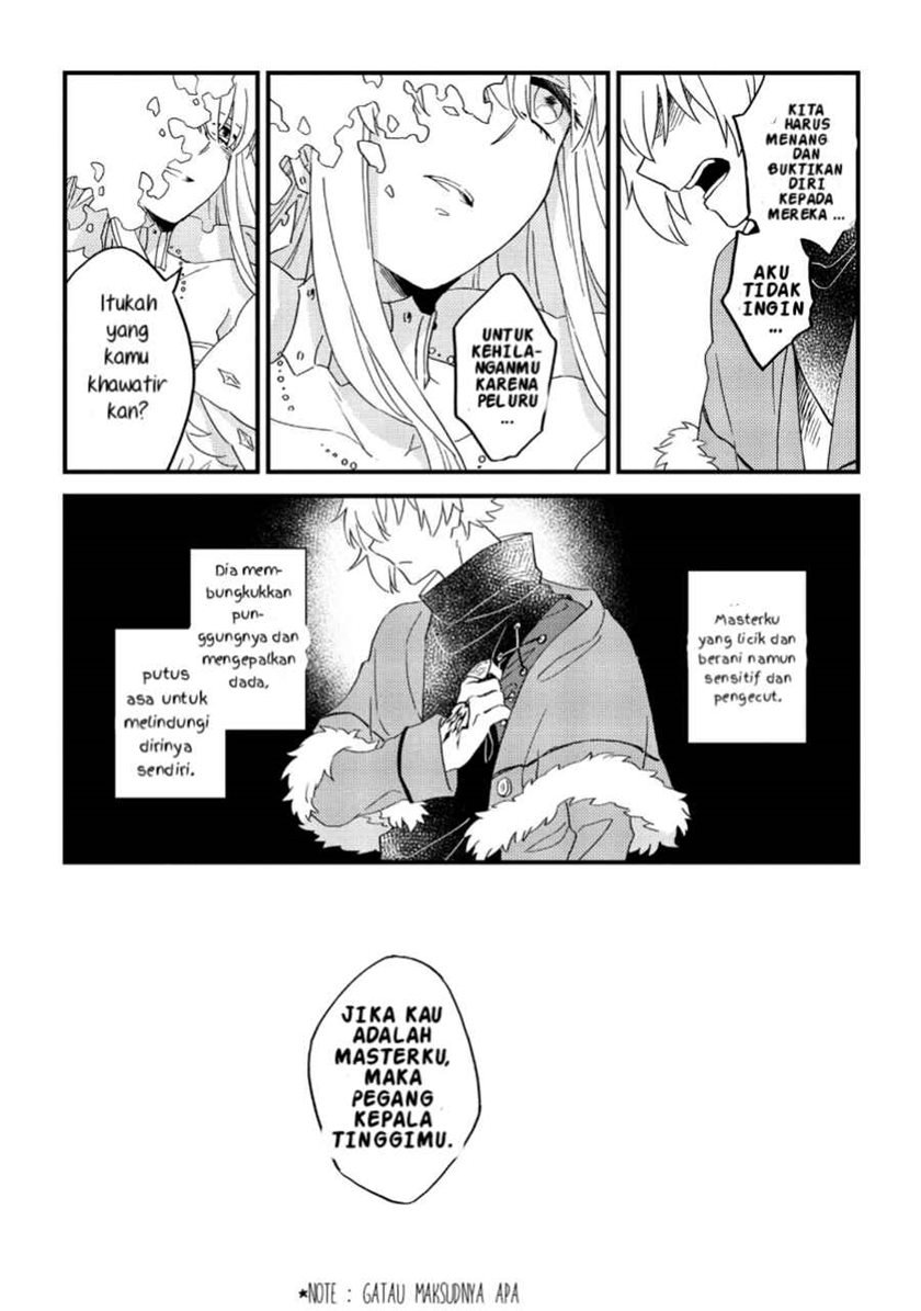 Fate/Grand Order: from Lostbelt Chapter 1