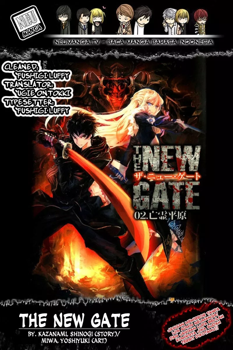 The New Gate Chapter 3