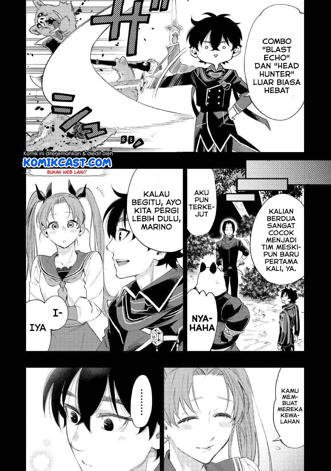 The New Gate Chapter 62