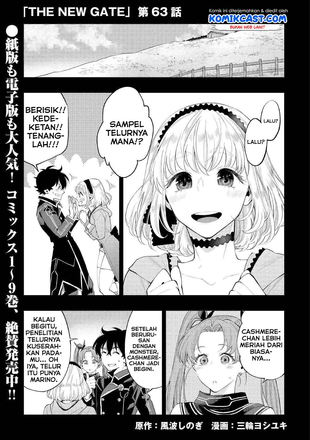 The New Gate Chapter 63