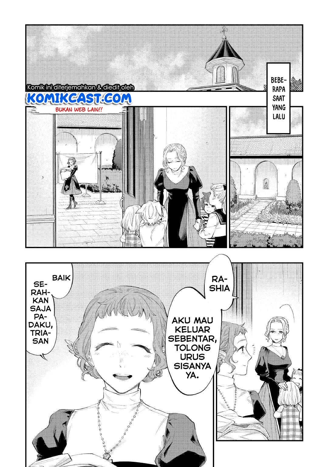 The New Gate Chapter 64