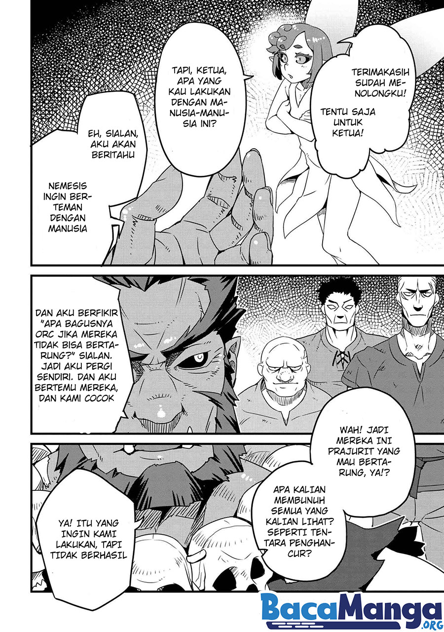 Orc Eiyuu Monogatari ～Sontaku Retsuden～ Chapter 4