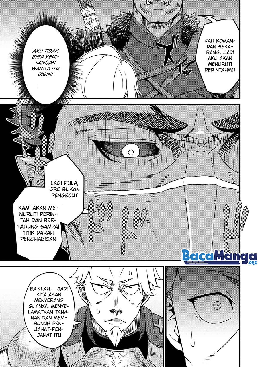 Orc Eiyuu Monogatari ～Sontaku Retsuden～ Chapter 4