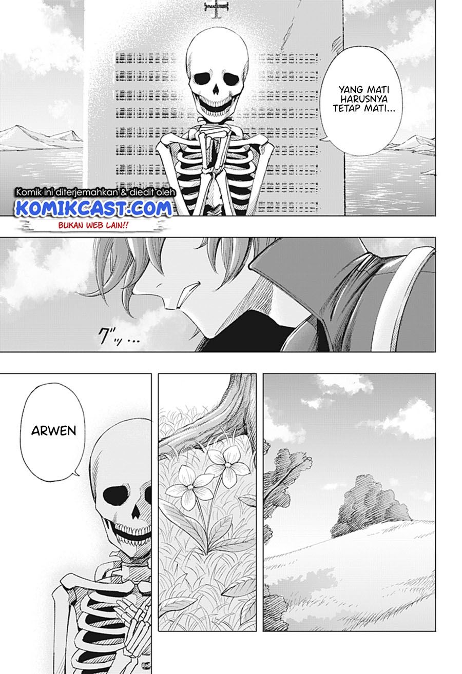 Can you fall in love with the skeleton? Chapter 0