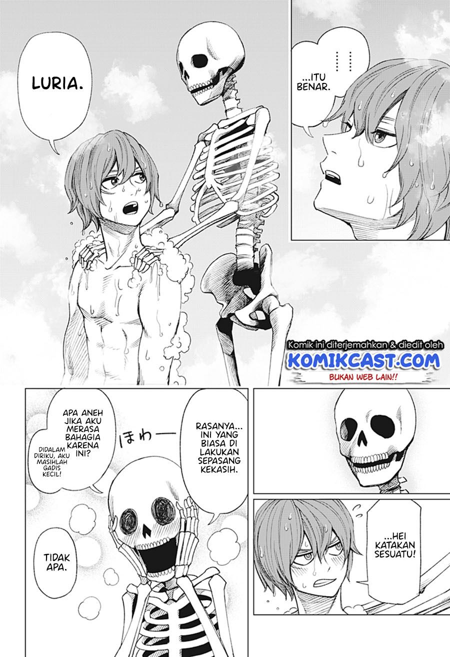 Can you fall in love with the skeleton? Chapter 0