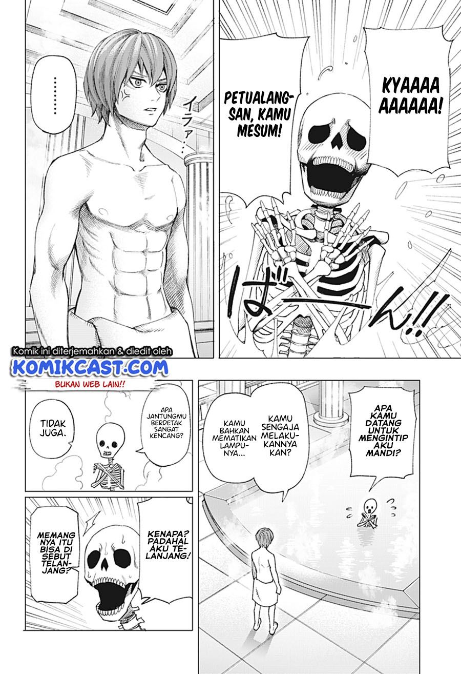 Can you fall in love with the skeleton? Chapter 0