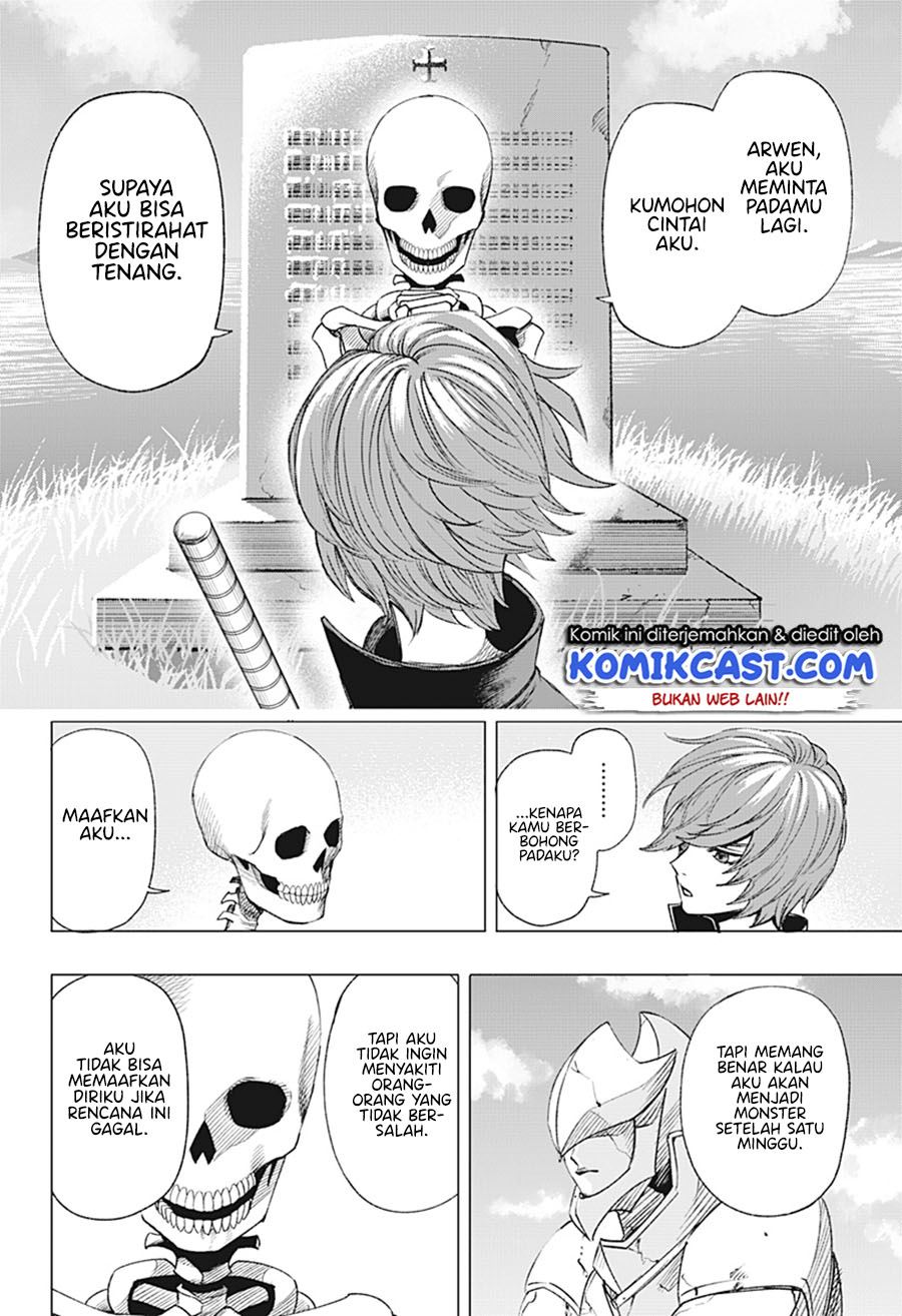 Can you fall in love with the skeleton? Chapter 0