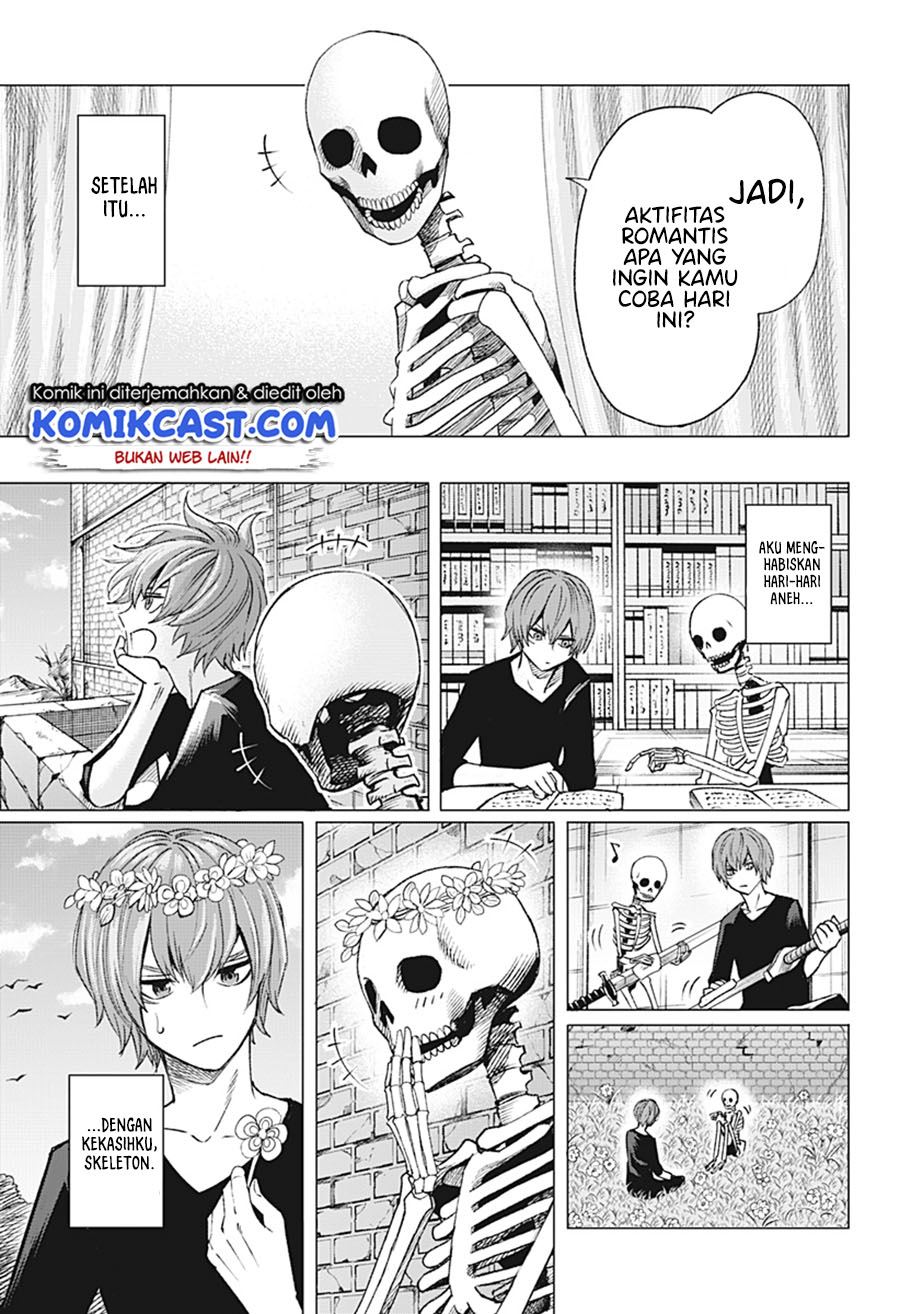 Can you fall in love with the skeleton? Chapter 0