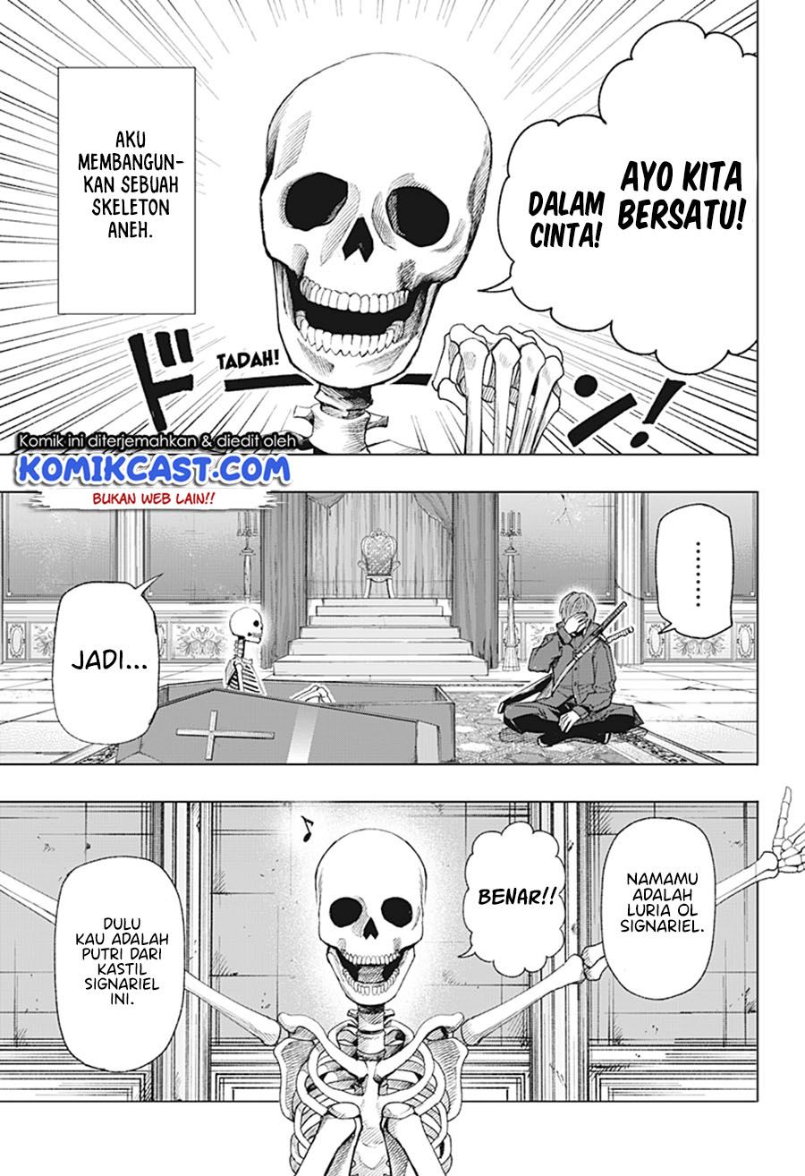 Can you fall in love with the skeleton? Chapter 0