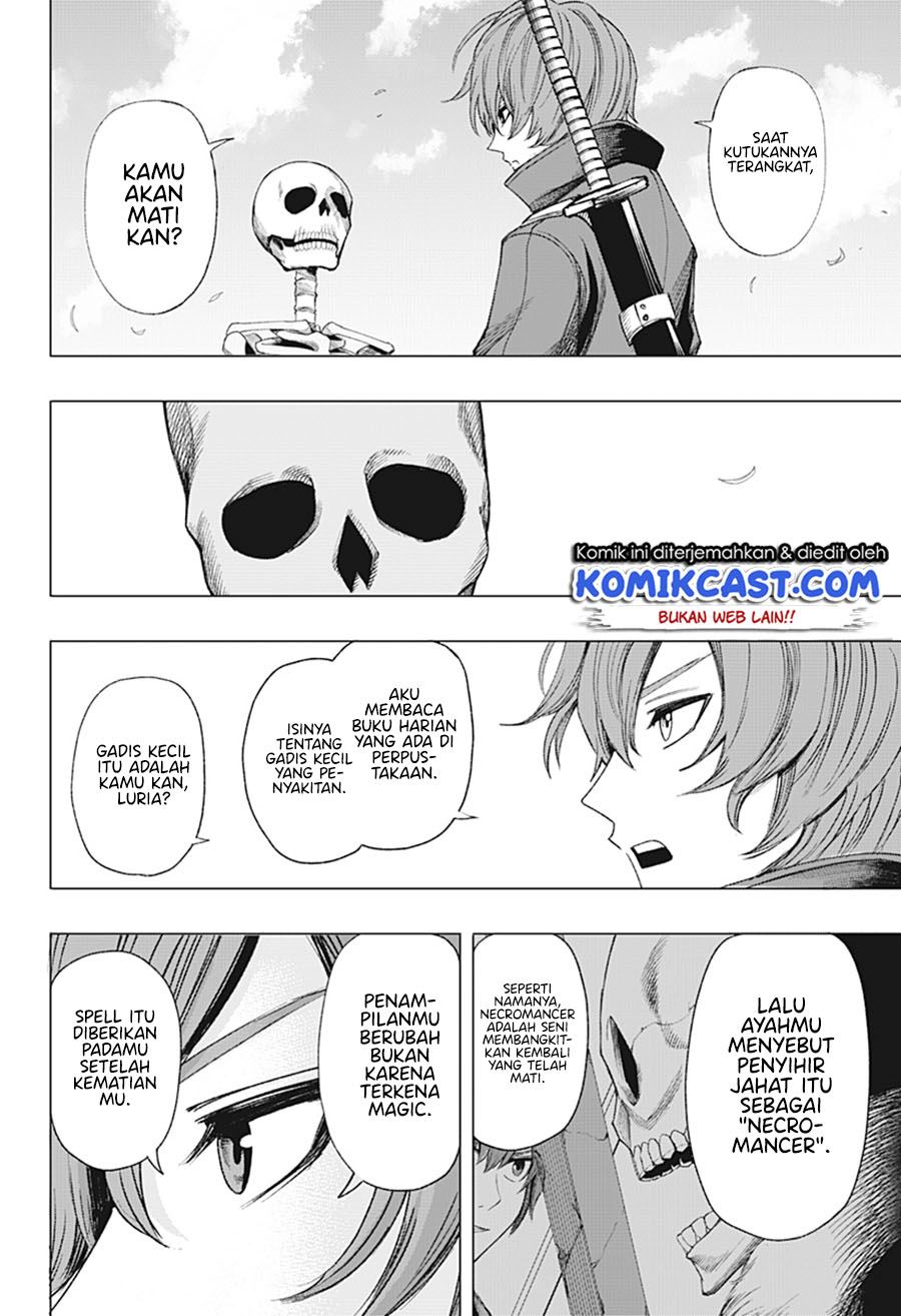 Can you fall in love with the skeleton? Chapter 0