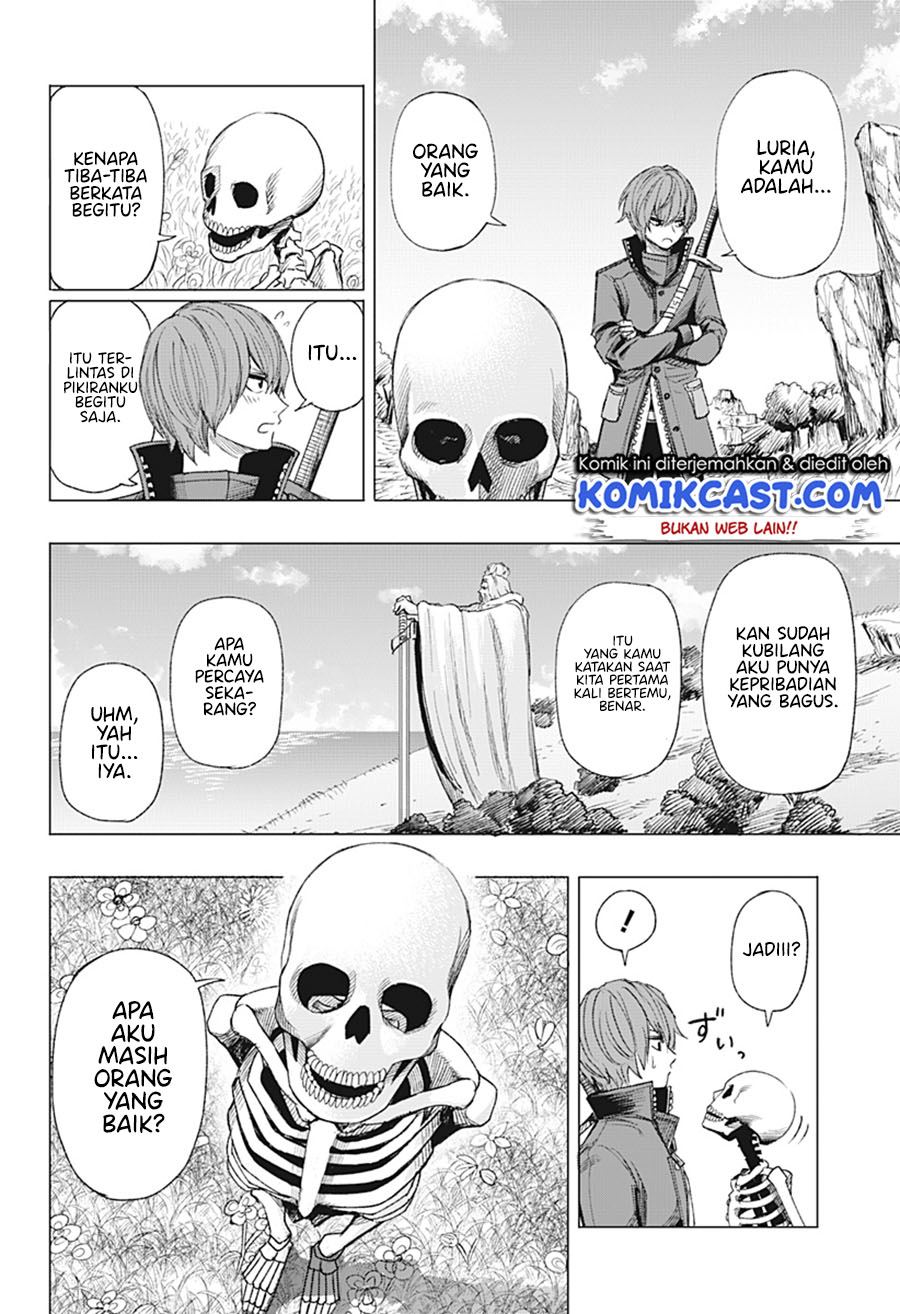 Can you fall in love with the skeleton? Chapter 0