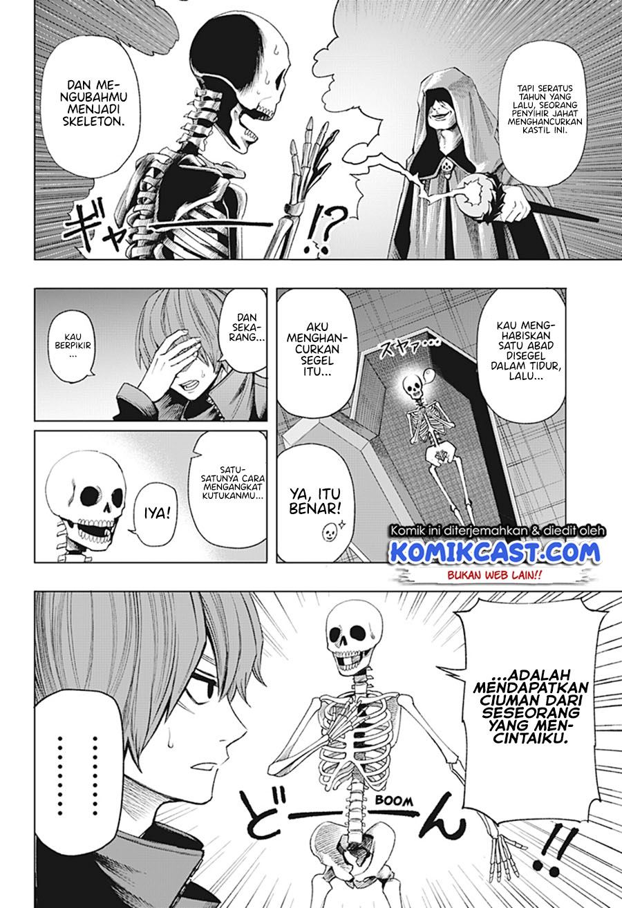 Can you fall in love with the skeleton? Chapter 0