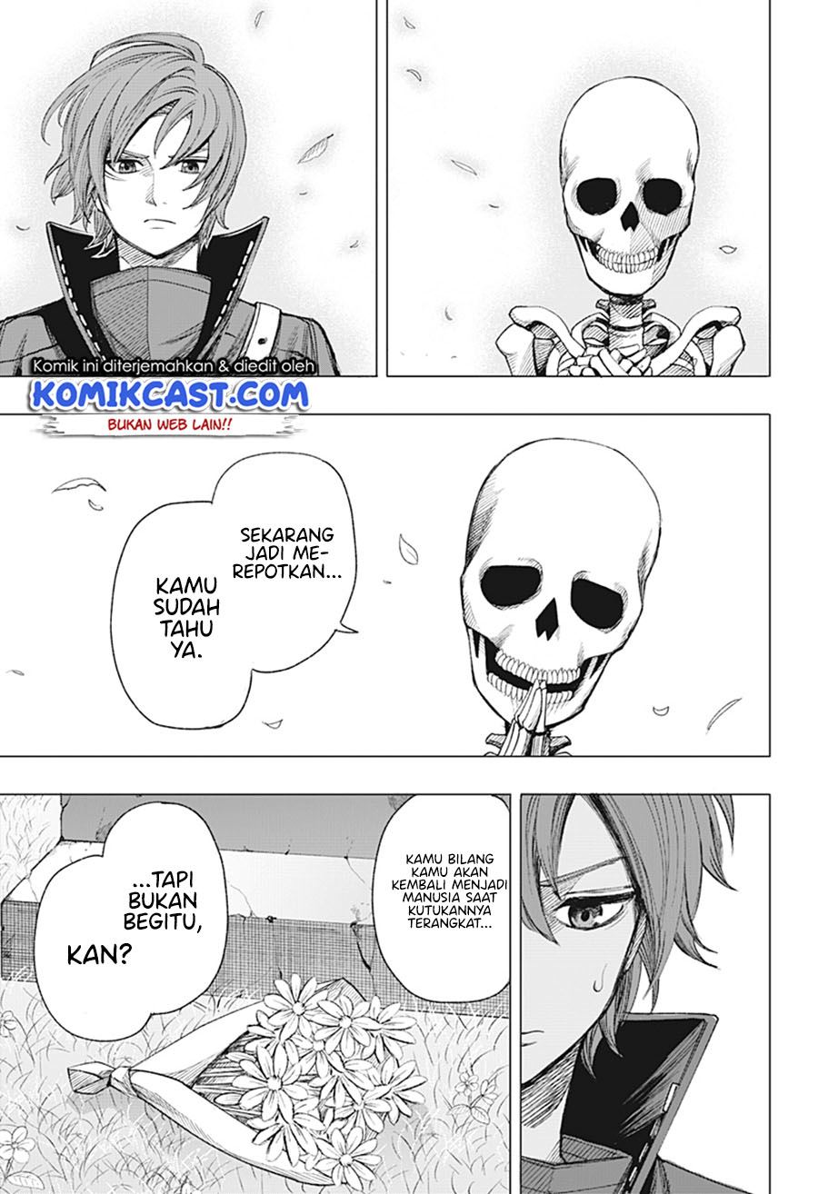 Can you fall in love with the skeleton? Chapter 0