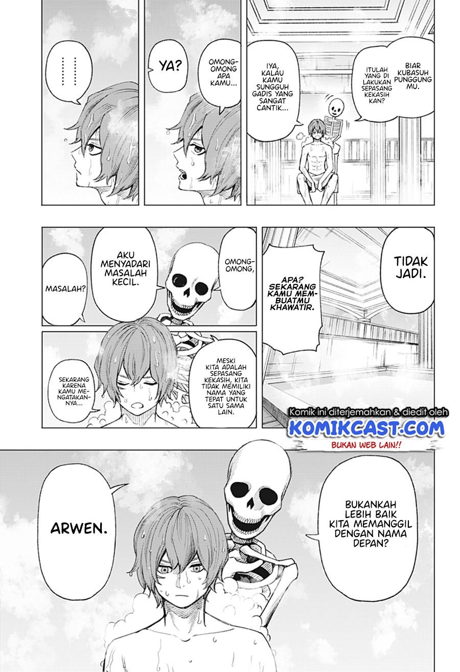 Can you fall in love with the skeleton? Chapter 0