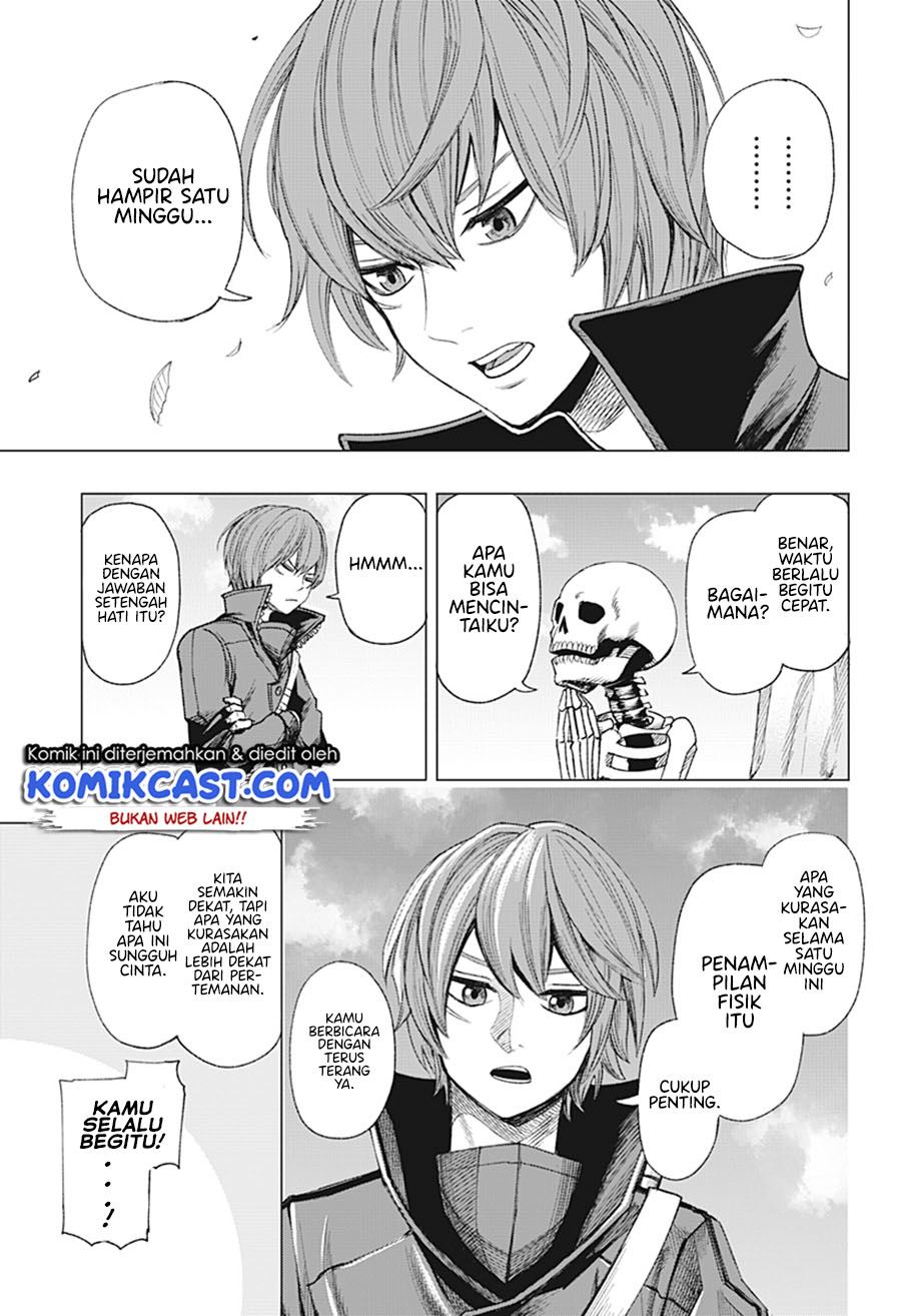 Can you fall in love with the skeleton? Chapter 0