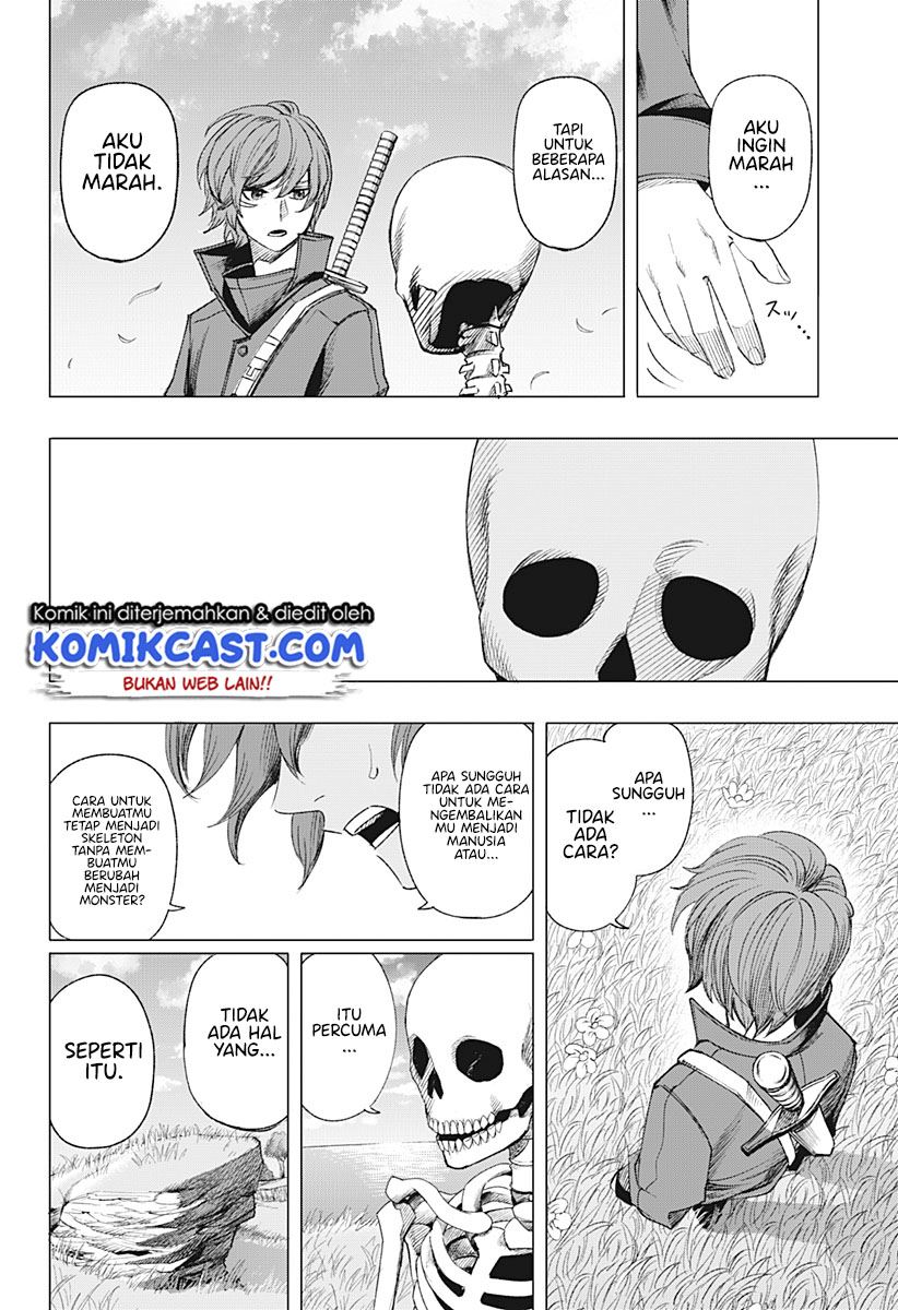 Can you fall in love with the skeleton? Chapter 0