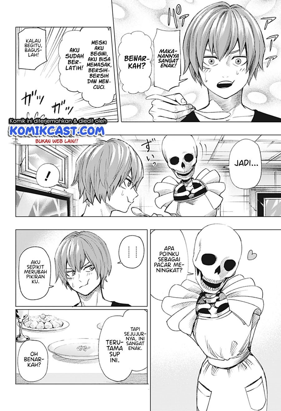 Can you fall in love with the skeleton? Chapter 0