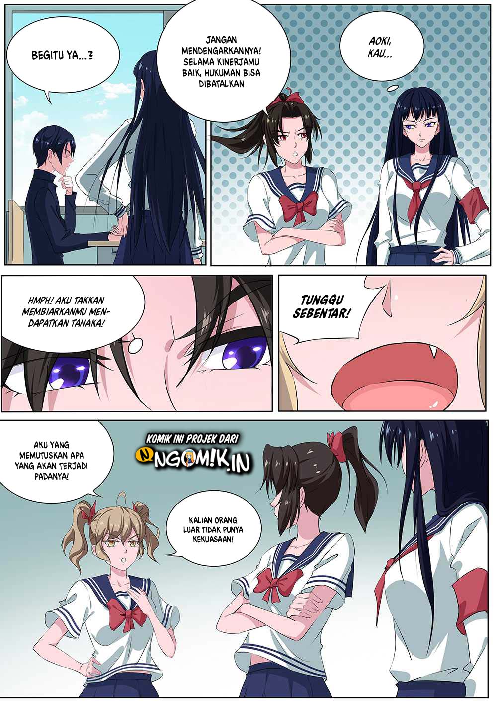 High School Taoist Chapter 24