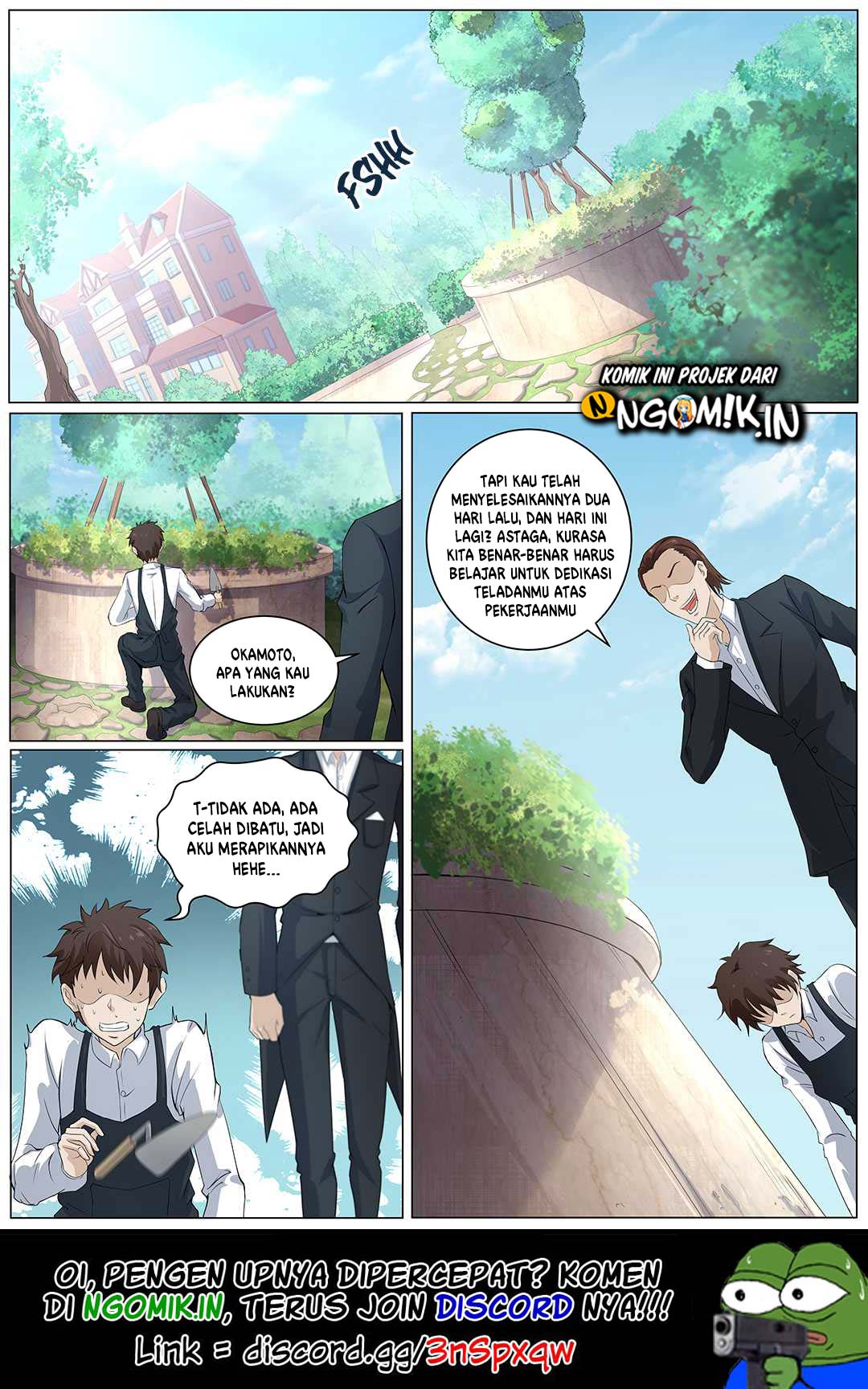 High School Taoist Chapter 35