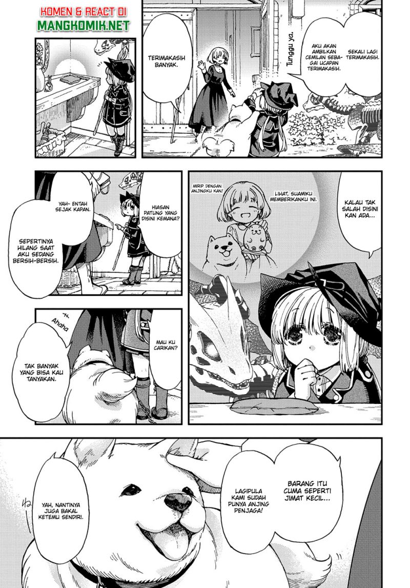 Hone Dragon no Mana Musume Chapter 15