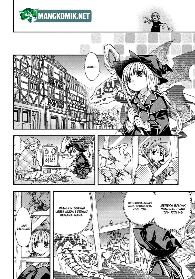 Hone Dragon no Mana Musume Chapter 15