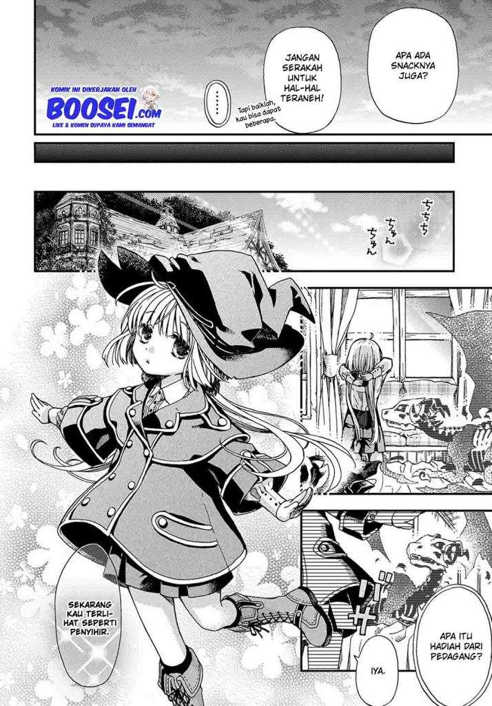 Hone Dragon no Mana Musume Chapter 2