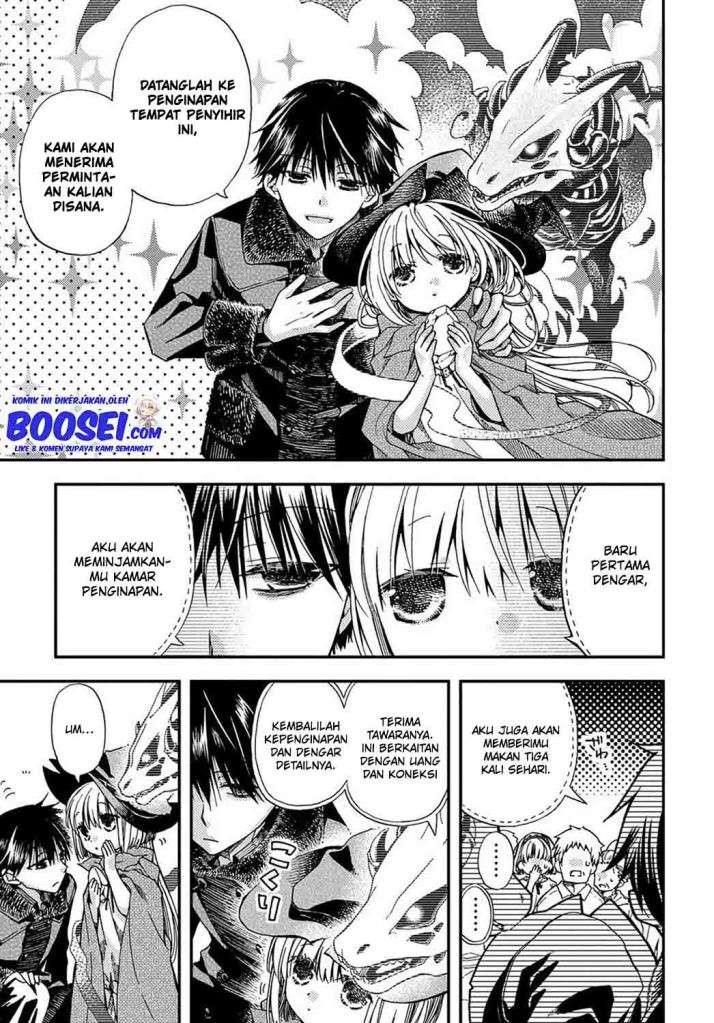 Hone Dragon no Mana Musume Chapter 2