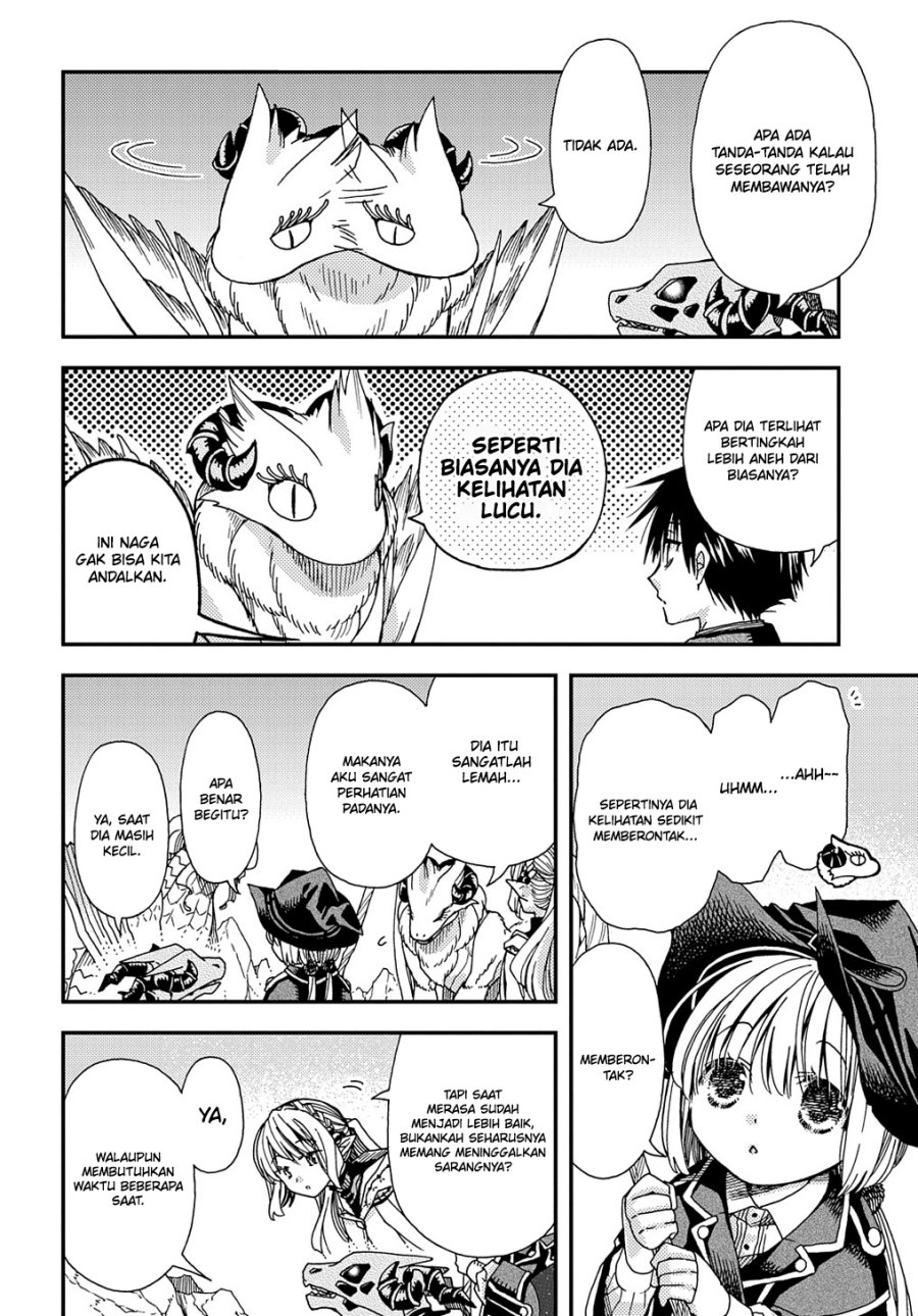 Hone Dragon no Mana Musume Chapter 20